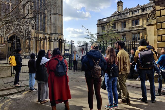 The Original Uncomfortable Cambridge™ Tour - Ending at King’s Parade with LGBTQIA+ history