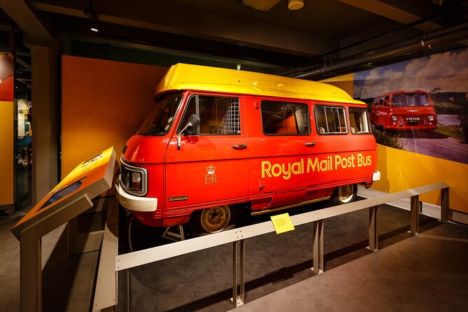 The Postal Museum Admission Ticket - Exploring the main museum and its working displays