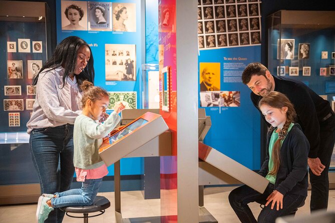 The Postal Museum Admission Ticket - Who will enjoy this most?