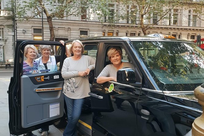 The Premier Classic London: Private 4-Hour Tour in a Black Cab - St. Paul’s Cathedral and the City of London