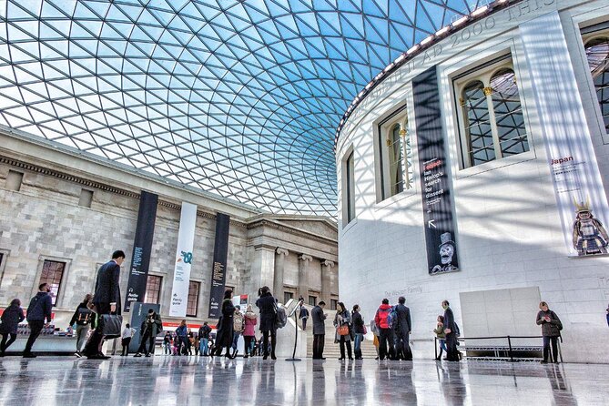 The Private British Museum Tour - A Fast Route Through London’s Biggest Museum