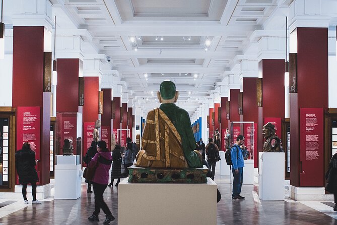 The Private British Museum Tour - Meeting at Goodge Street