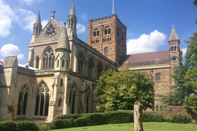 The Roman City of St Albans Private Tour - St Albans Cathedral deserves the longest look