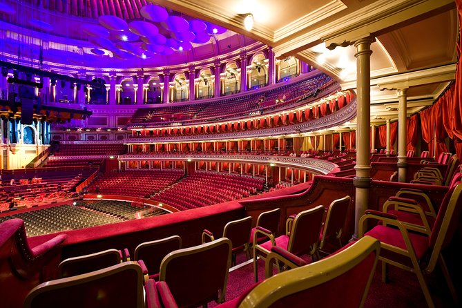 The Royal Albert Hall Tour - Entering the auditorium and seeing the stage