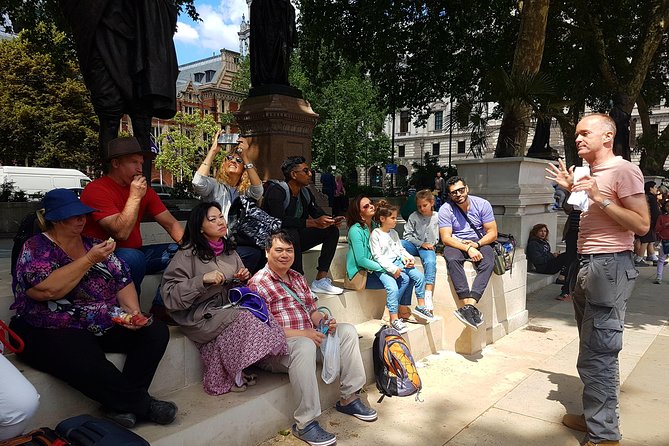 The Shard Viewing Gallery & Westminster Walking Tour - Parliament Square, Big Ben, and Westminster Abbey