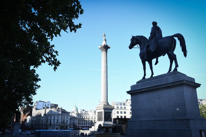 The Shard Viewing Gallery & Westminster Walking Tour - A three-hour walk that favors breadth over depth
