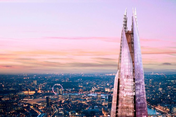The Shard Viewing Gallery & Westminster Walking Tour - Making your own way from Westminster to The Shard
