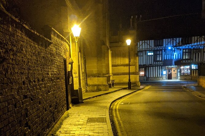 The Sinister Side of Shakespeare's Stratford Walking Tour - Tudor World and the final tale of witchcraft