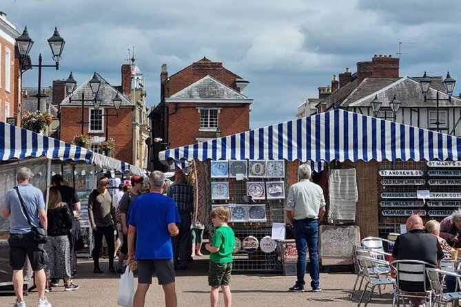 The Slow Food Capital of England: A Self-Guided Tour in Ludlow - Why Ludlow works so well as a walking town