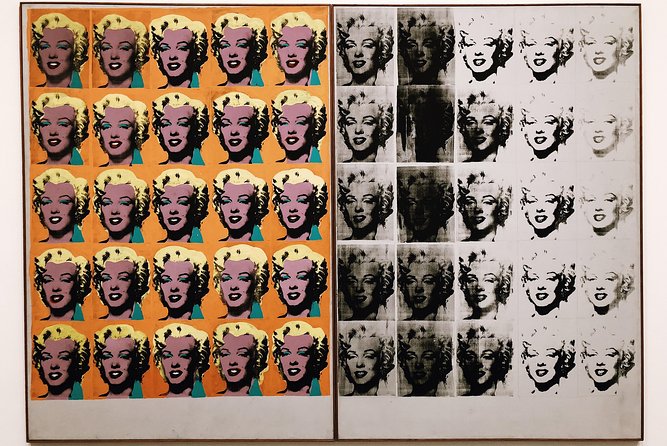 The Tate Modern London - Exclusive Guided Museum Tour - Warhol, Duchamp, and the big question