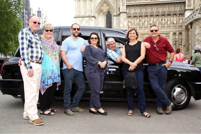 The Ultimate 6-hour Private Tour of London in an Iconic Black Cab - The Tower, East End stories, and Borough Market