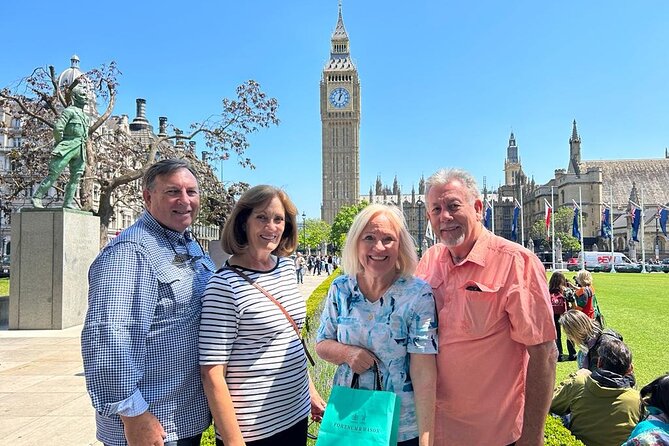 The Ultimate 6-hour Private Tour of London in an Iconic Black Cab - Westminster begins with Britain’s power center