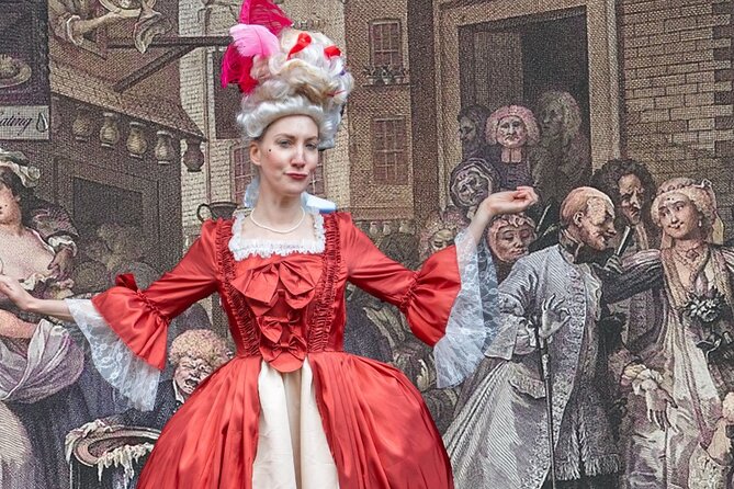 Theatrical Walking Tour with Harlots, Strumpets and Tarts - Key points at a glance