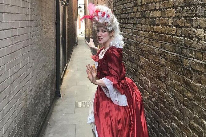 Theatrical Walking Tour with Harlots, Strumpets and Tarts - A theatrical history lesson, not a standard walk