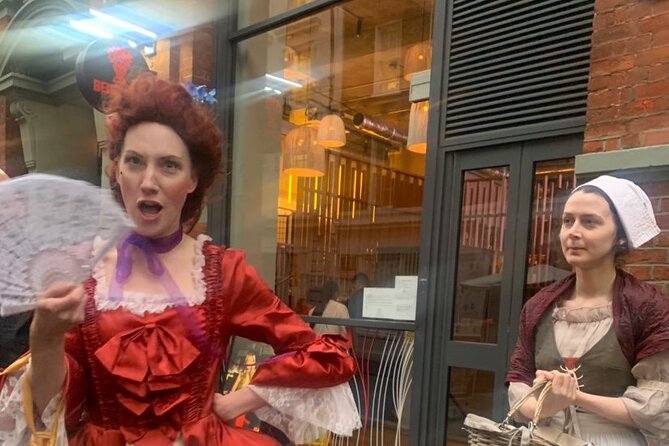 Theatrical Walking Tour with Harlots, Strumpets and Tarts - From the piazza toward Charing Cross
