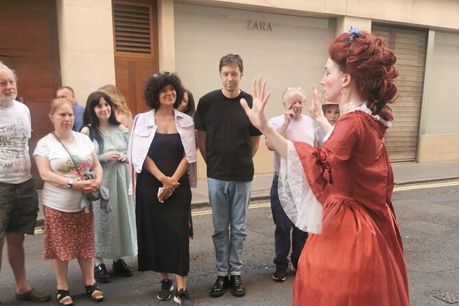 Theatrical Walking Tour with Harlots, Strumpets and Tarts - Stories that put women at the center