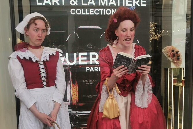 Theatrical Walking Tour with Harlots, Strumpets and Tarts - The humor is bawdy, but the history is not shallow