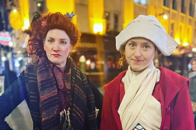 Theatrical Walking Tour with Harlots, Strumpets and Tarts - The walk through Covent Garden piazza