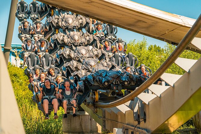 Thorpe Park Admission Ticket - Why height rules matter more than age