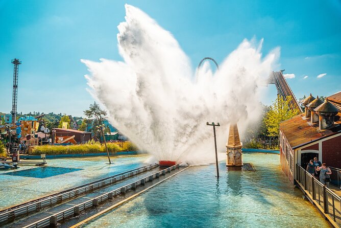 Thorpe Park Admission Ticket - Crowd levels can make or break the day