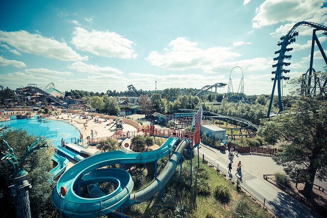 Thorpe Park Admission Ticket - Seasonal events add more than roller coasters