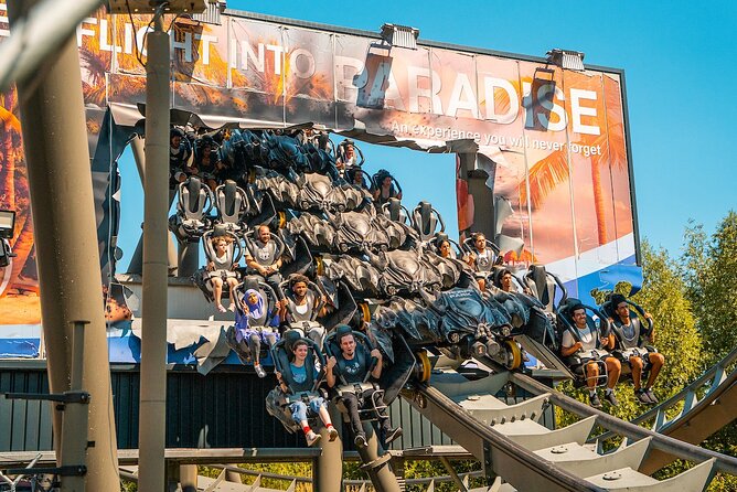 Thorpe Park Admission Ticket - Food, comfort, and the practical side of a long day