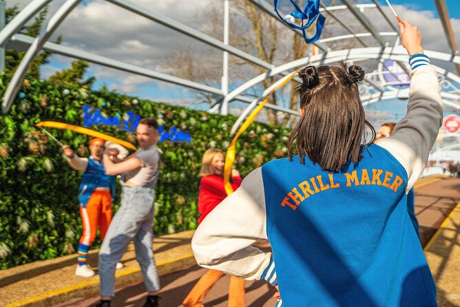 Thorpe Park Admission Ticket - The ride mix: family fun beside serious thrills