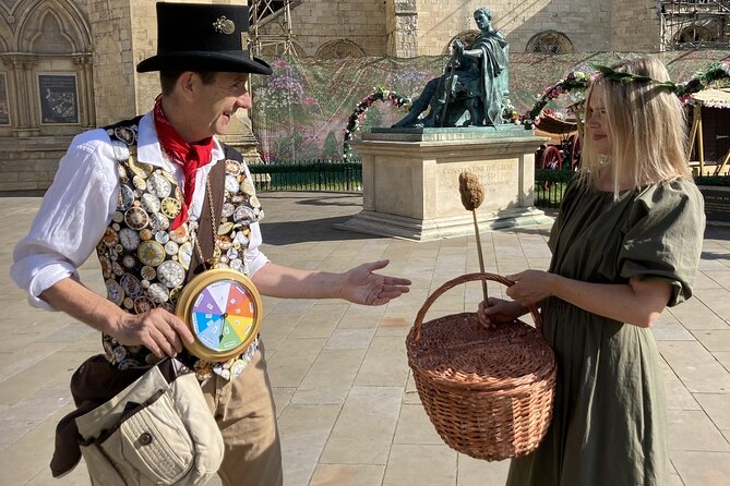 Time Traveller's Walking Tour of York - Morning Tour - The Shambles and the Black Death