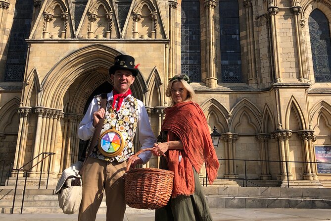 Time Traveller's Walking Tour of York - Morning Tour - What $22.22 really buys you