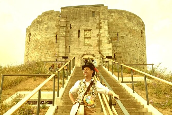 Time Traveller's Walking Tour of York - Morning Tour - Clifford’s Tower and the Norman reshaping of York