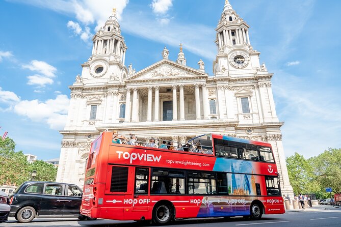 TopView® 24 Hr Hop on Hop off Bus Tour with River Cruise & Walks - Five useful things to know before you board