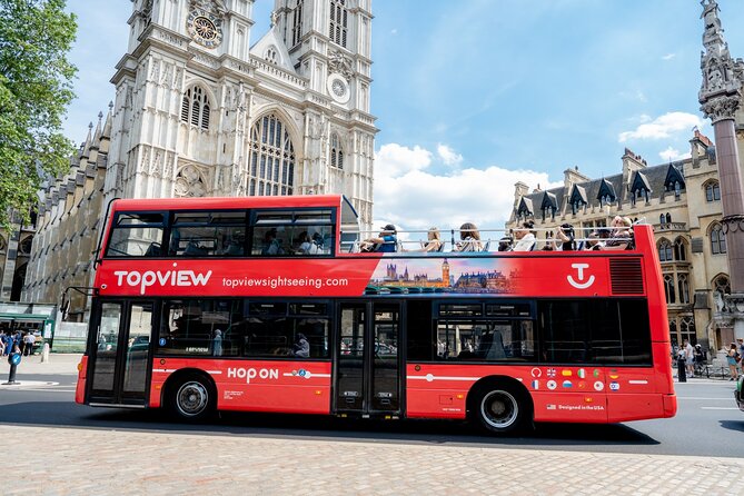 TopView® 24 Hr Hop on Hop off Bus Tour with River Cruise & Walks - A sensible way to use your one-day pass