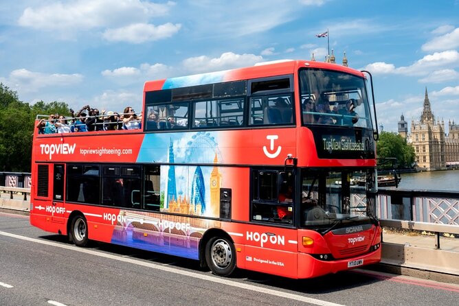 TopView® Hop-On Hop-Off London Discover Pass: 48-120 Hours - Quick points before you book