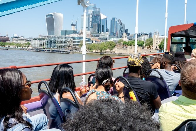 TopView® Hop-On Hop-Off London Discover Pass: 48-120 Hours - Hyde Park, Kensington, and the less central sights