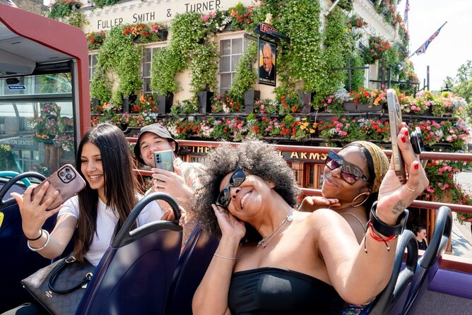 TopView® Hop-On Hop-Off London Discover Pass: 48-120 Hours - The London Lights tour after dark