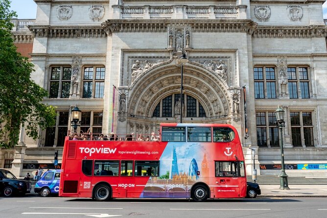 TopView® Hop-On Hop-Off London Discover Pass: 48-120 Hours - Price, timing, and the real value