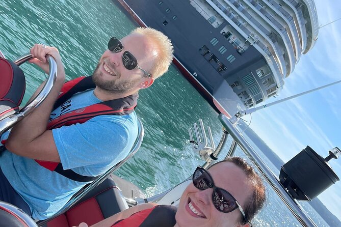 Torquay Coastal RIB Seafari - Dolphins, porpoises, and the luck factor
