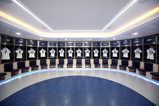Tottenham Hotspur Stadium Tour - Premium suites and the media areas
