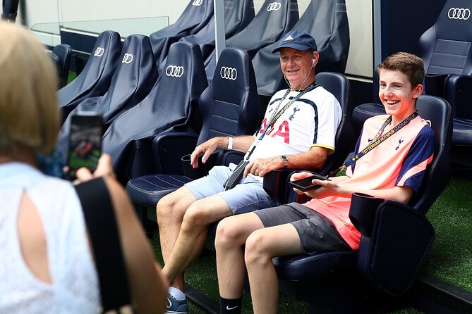 Tottenham Hotspur Stadium Tour - Who will enjoy this most?