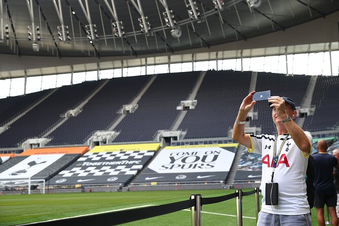 Tottenham Hotspur Stadium Tour - Following the player route into the stadium