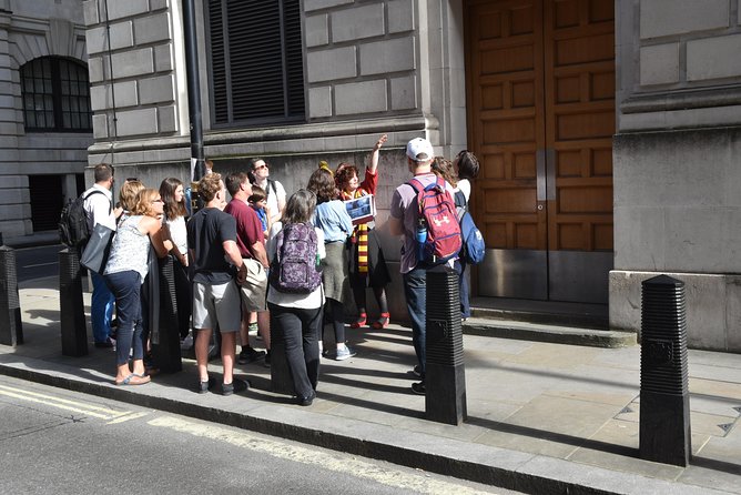 Tour for Muggles The Ultimate Harry Potter Walking Tour in London - Leadenhall Market: the first Leaky Cauldron