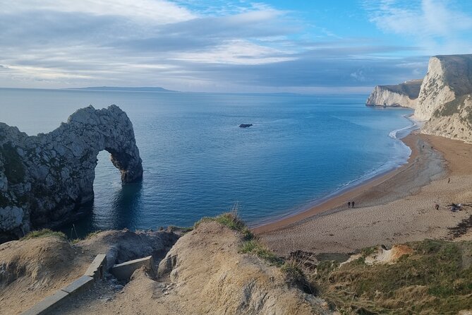 Tour of East Dorset-Durdle Door, Corfe Castle, Lulworth & more. - Durdle Door and Lulworth Cove: the opening two hours