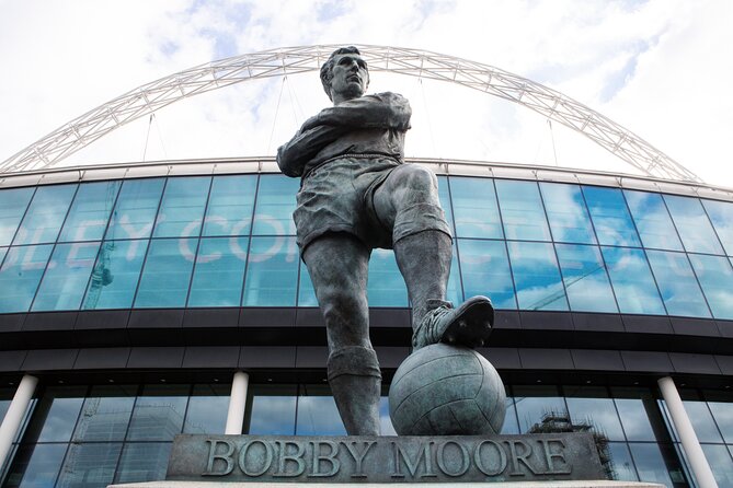 Tour of Wembley Stadium in London - Walking into Wembley Stadium