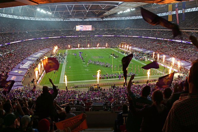 Tour of Wembley Stadium in London - The Walk of Legends and Crossbar Exhibition
