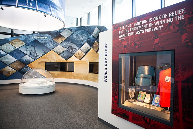 Tour of Wembley Stadium in London - Is the $34.66 price fair?