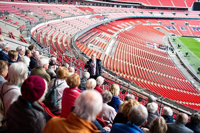 Tour of Wembley Stadium in London - Families, football fans, and first-time visitors
