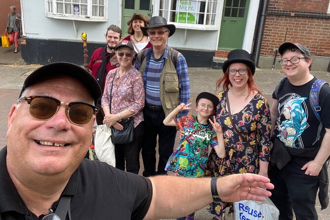 Tours of Colchester - What Ray McCarthy adds to the walk