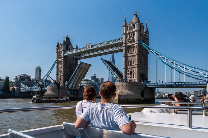Tower Bridge River Sightseeing Cruise from Westminster - Westminster Pier starts you beside London’s biggest sights