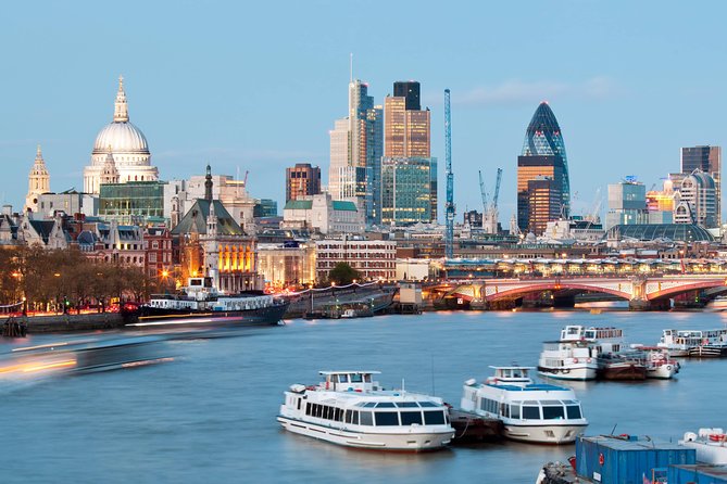 Tower Bridge River Sightseeing Cruise from Westminster - Open-top seats give the best views, with one obvious risk