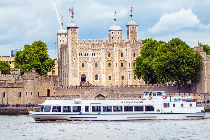 Tower Bridge River Sightseeing Cruise from Westminster - One-way tickets usually make better sightseeing sense